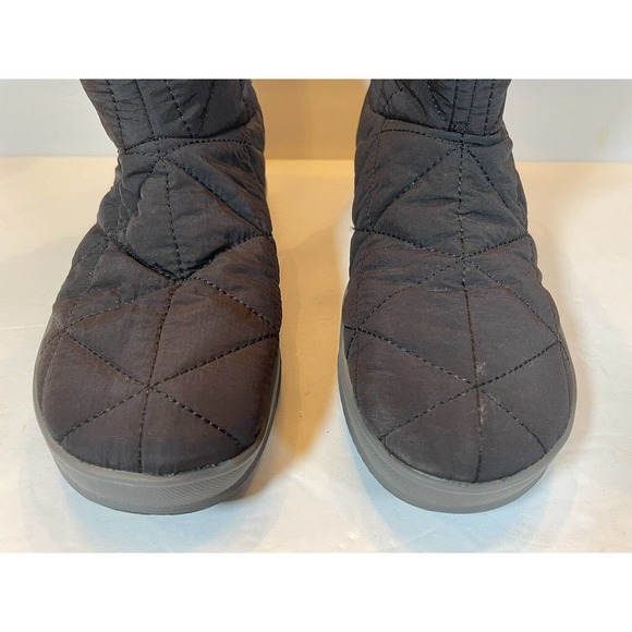Size 6 Bogs Snowday Mid Dark Gray Durafresh Waterproof Boots1 - Picture 2 of 14